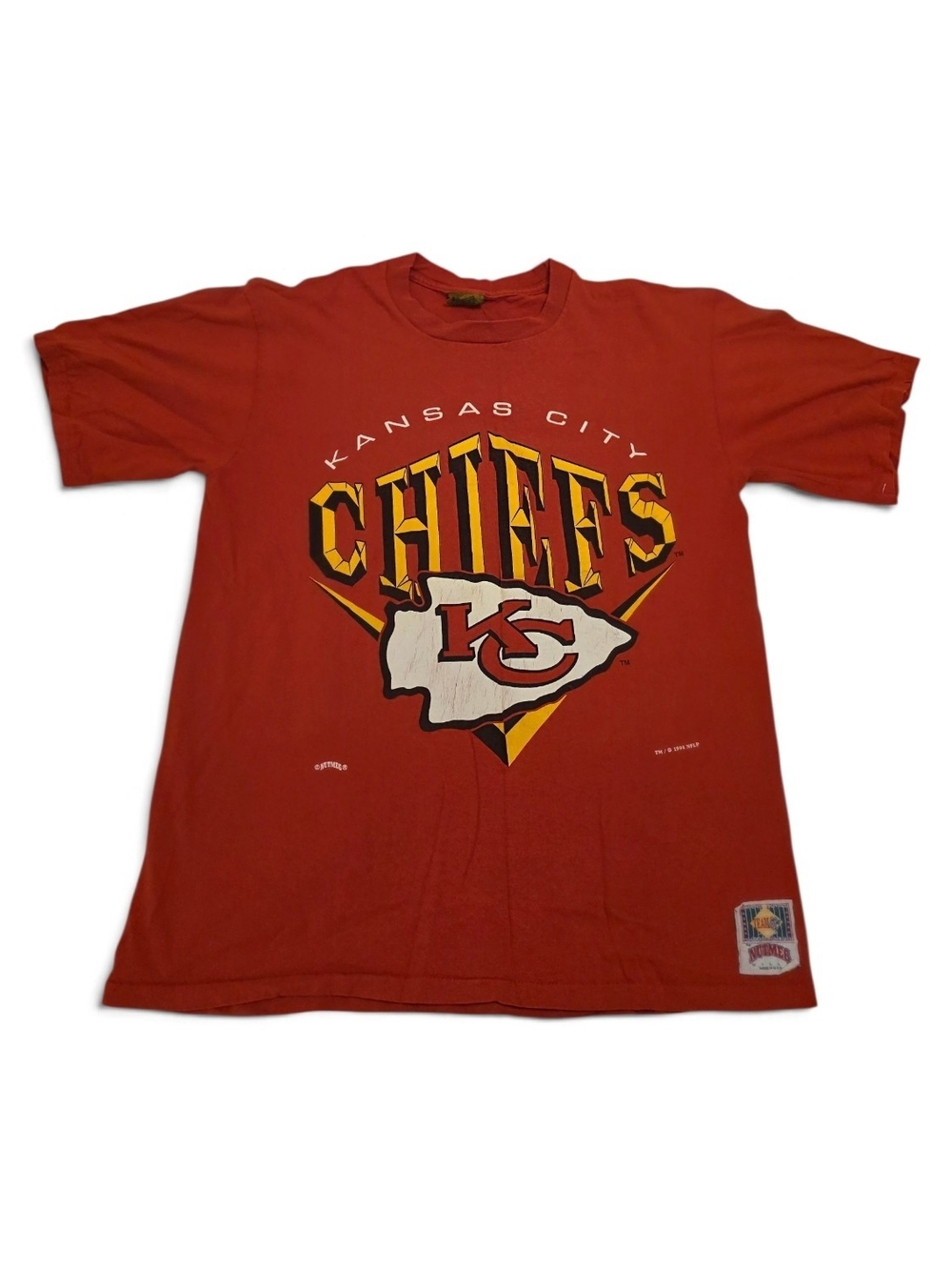 Kansas City Chiefs Nutmeg Graphic T-Shirt